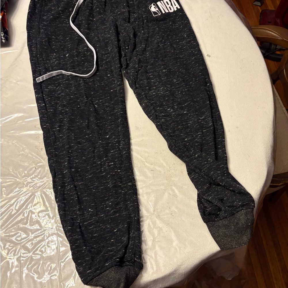 NBA Kids Charcoal Jogger Sweatpants
